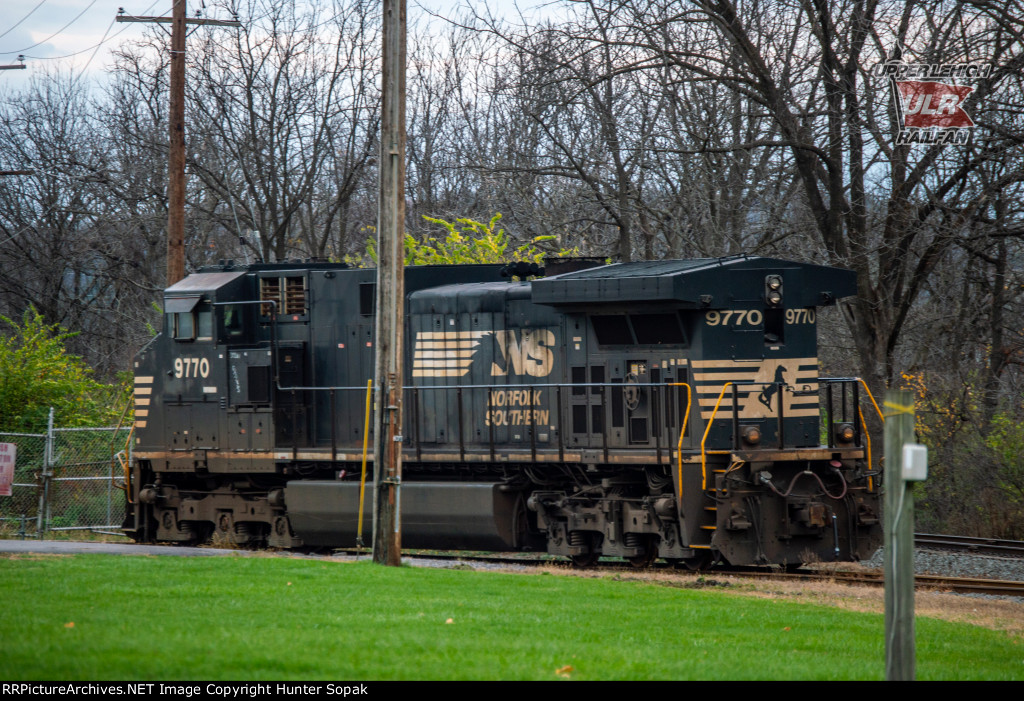 NS 9970 at Prime Conduct